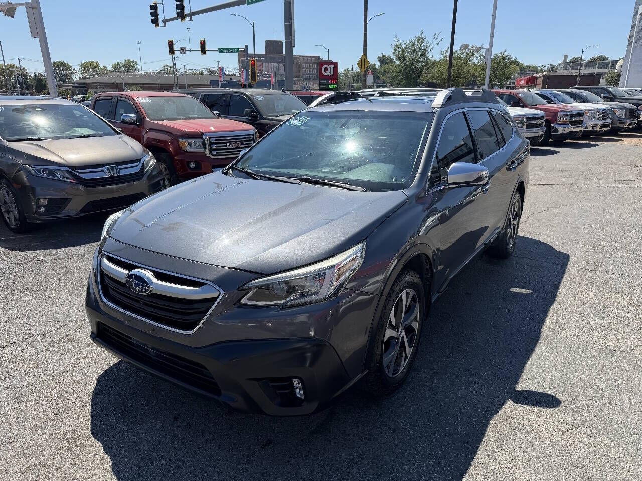 2020 SUBARU Outback