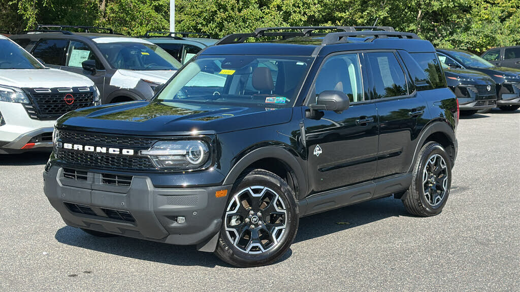 2025 FORD Bronco