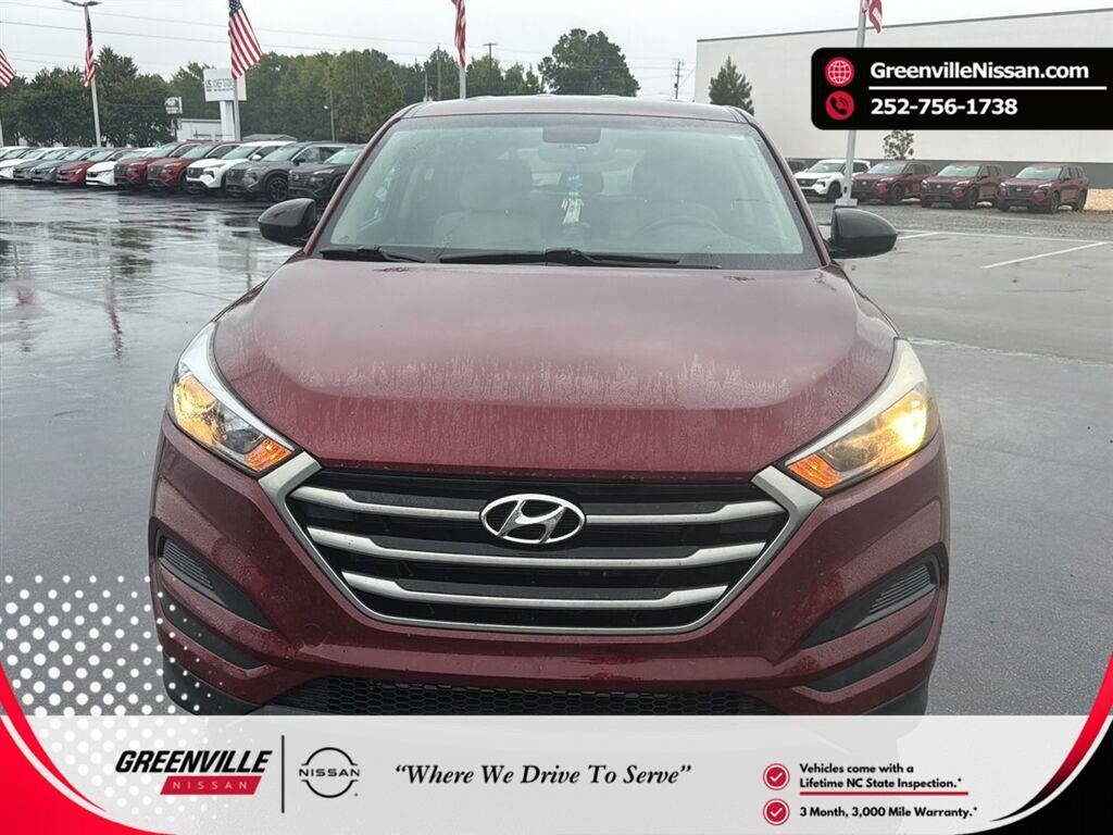 2017 HYUNDAI Tucson