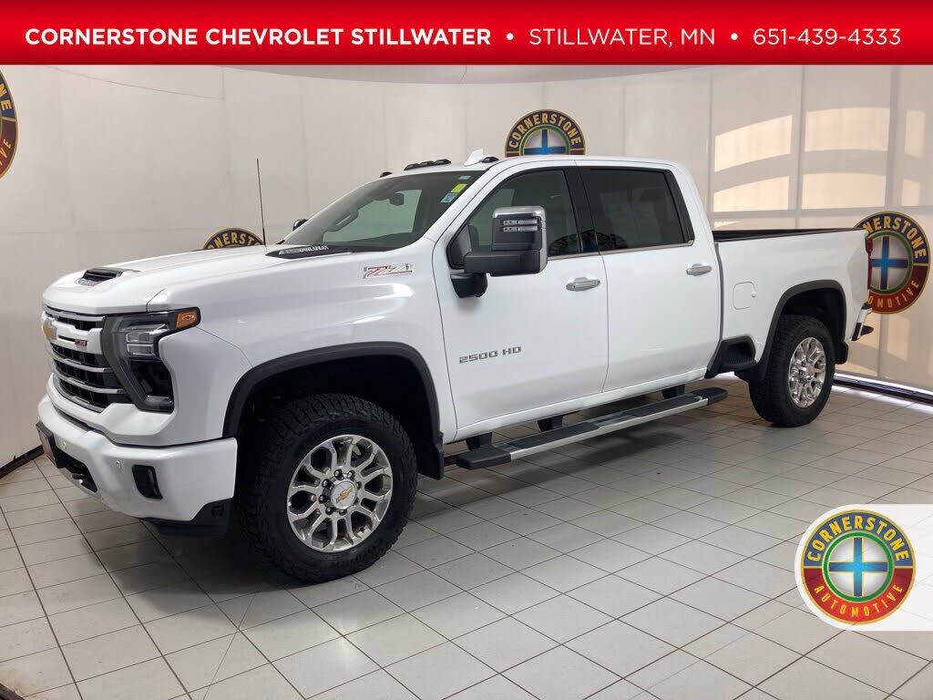 2025 CHEVROLET Silverado HD