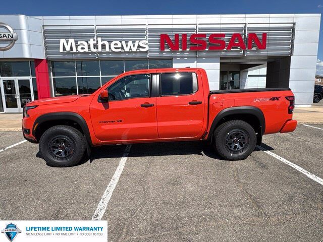 2027 NISSAN Frontier