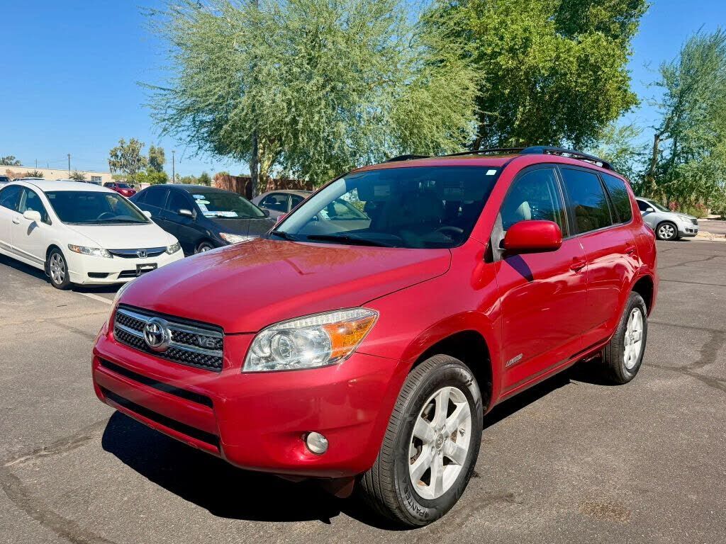 2008 TOYOTA RAV4