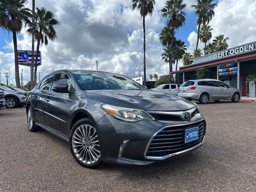 2017 TOYOTA Avalon