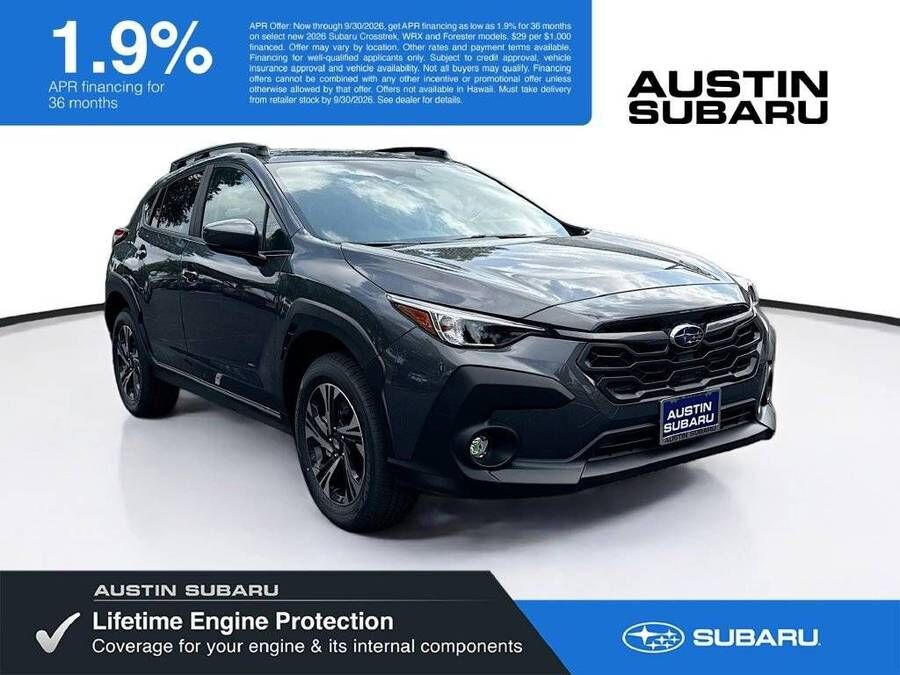 2026 SUBARU Crosstrek