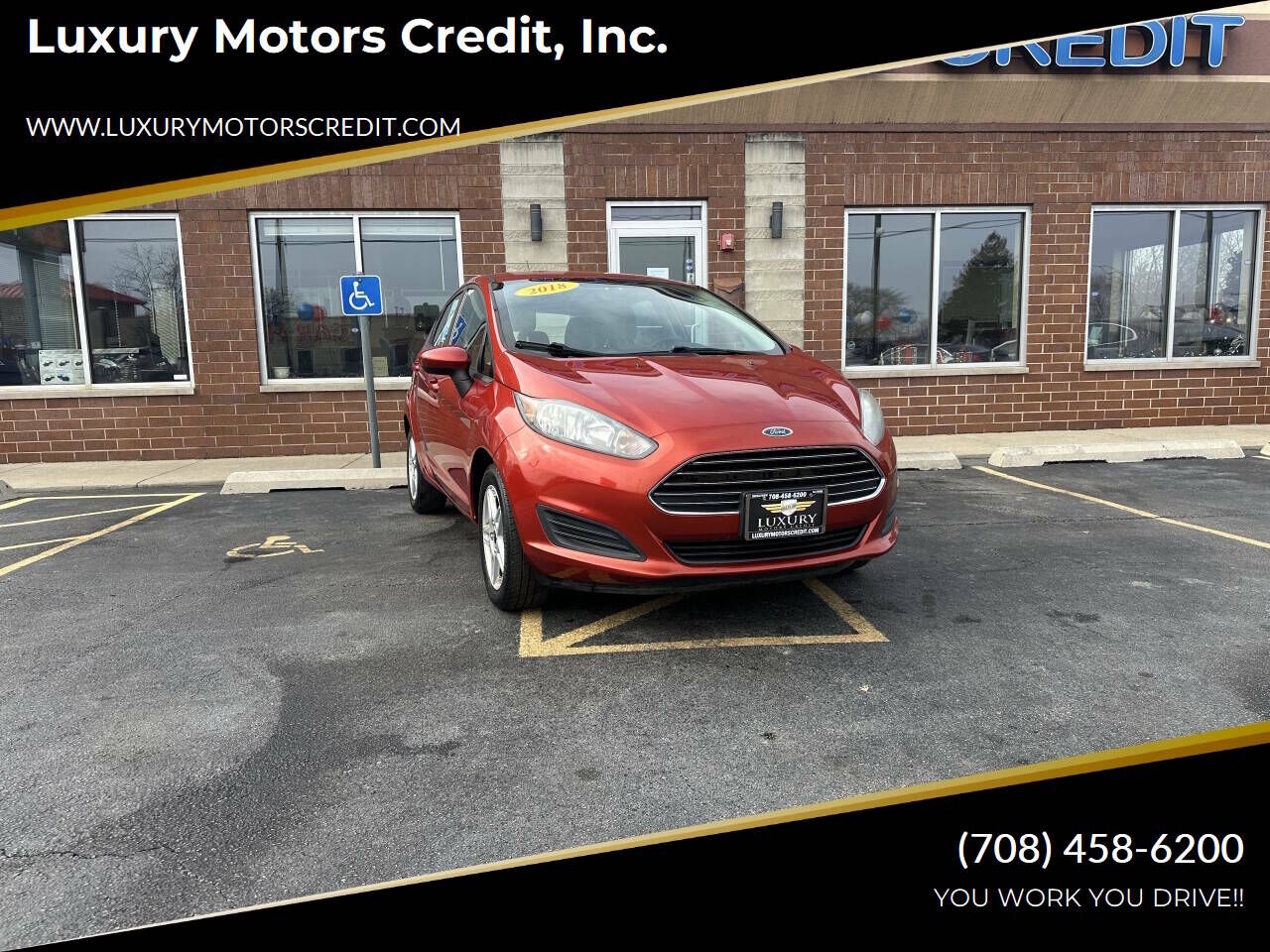2018 FORD Fiesta