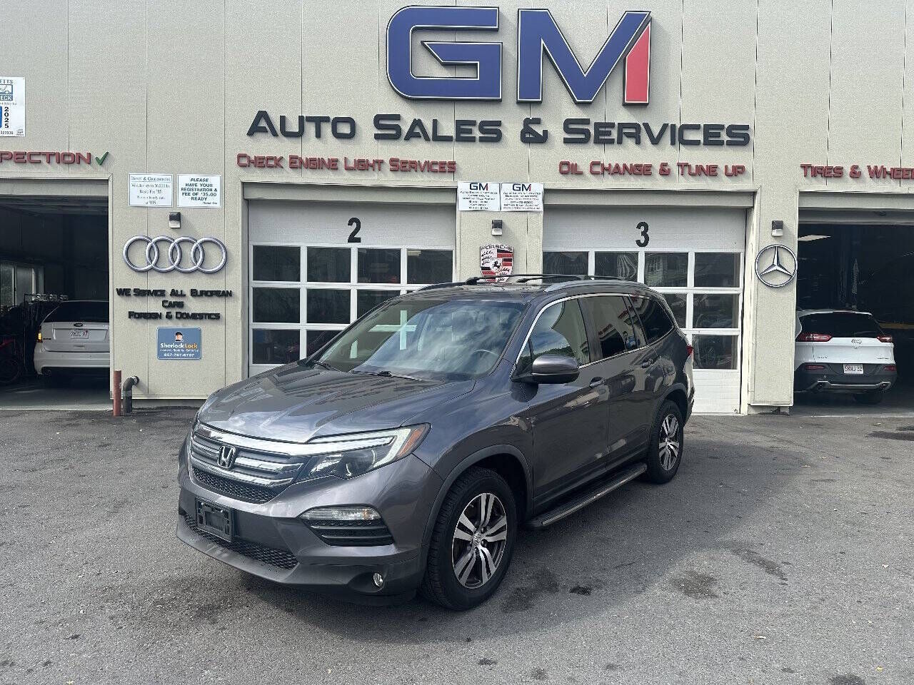 2016 HONDA Pilot