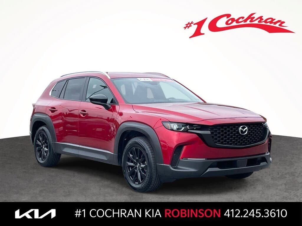 2024 MAZDA CX-50
