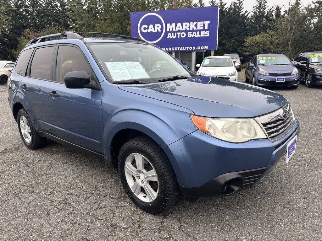 2010 SUBARU Forester