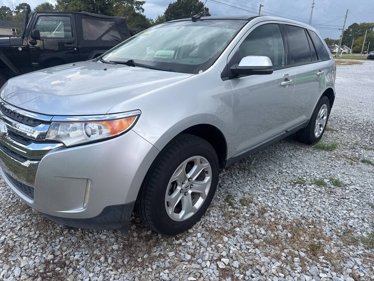 2012 FORD Edge