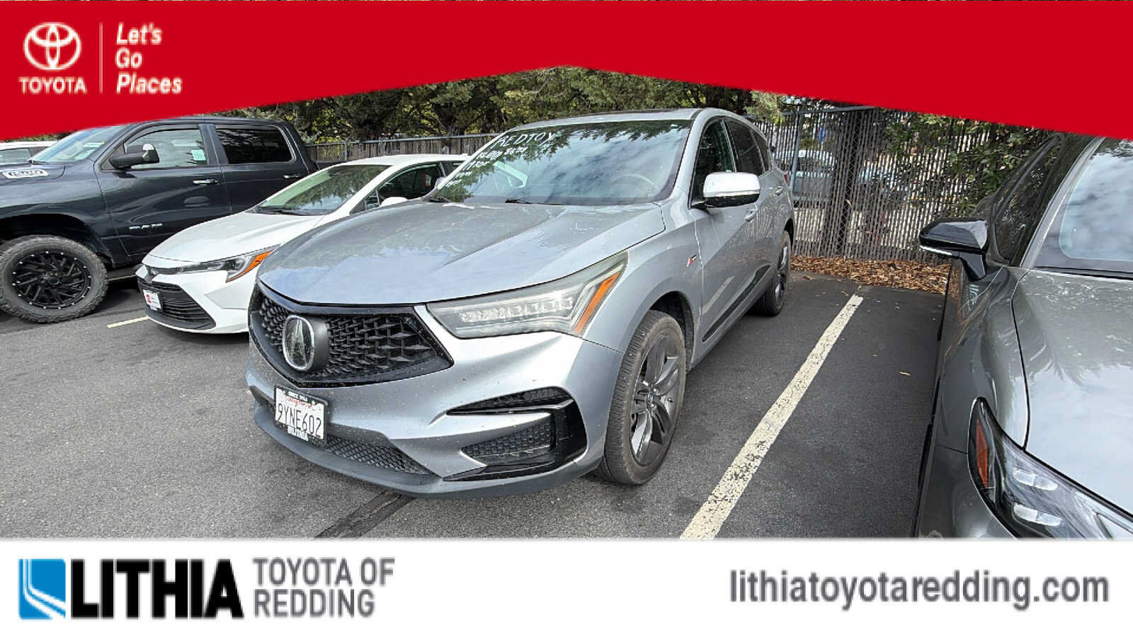 2019 ACURA RDX