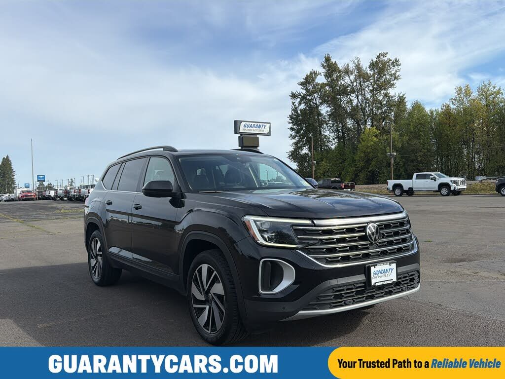 2024 VOLKSWAGEN Atlas 4Motion