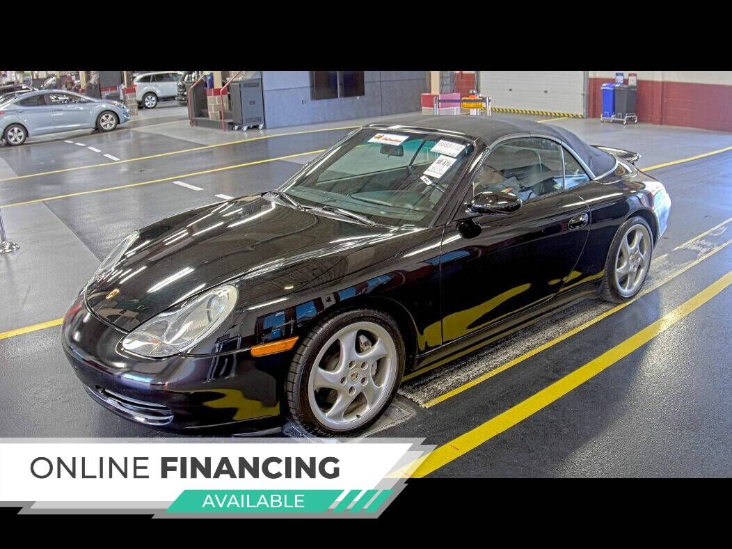 2000 PORSCHE 911