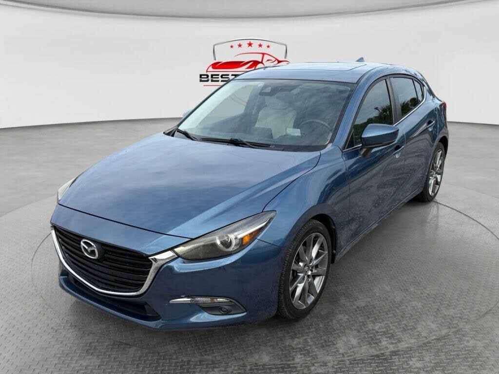 2018 MAZDA Mazda3