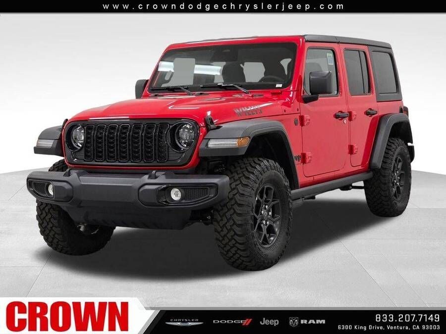 2026 JEEP Wrangler