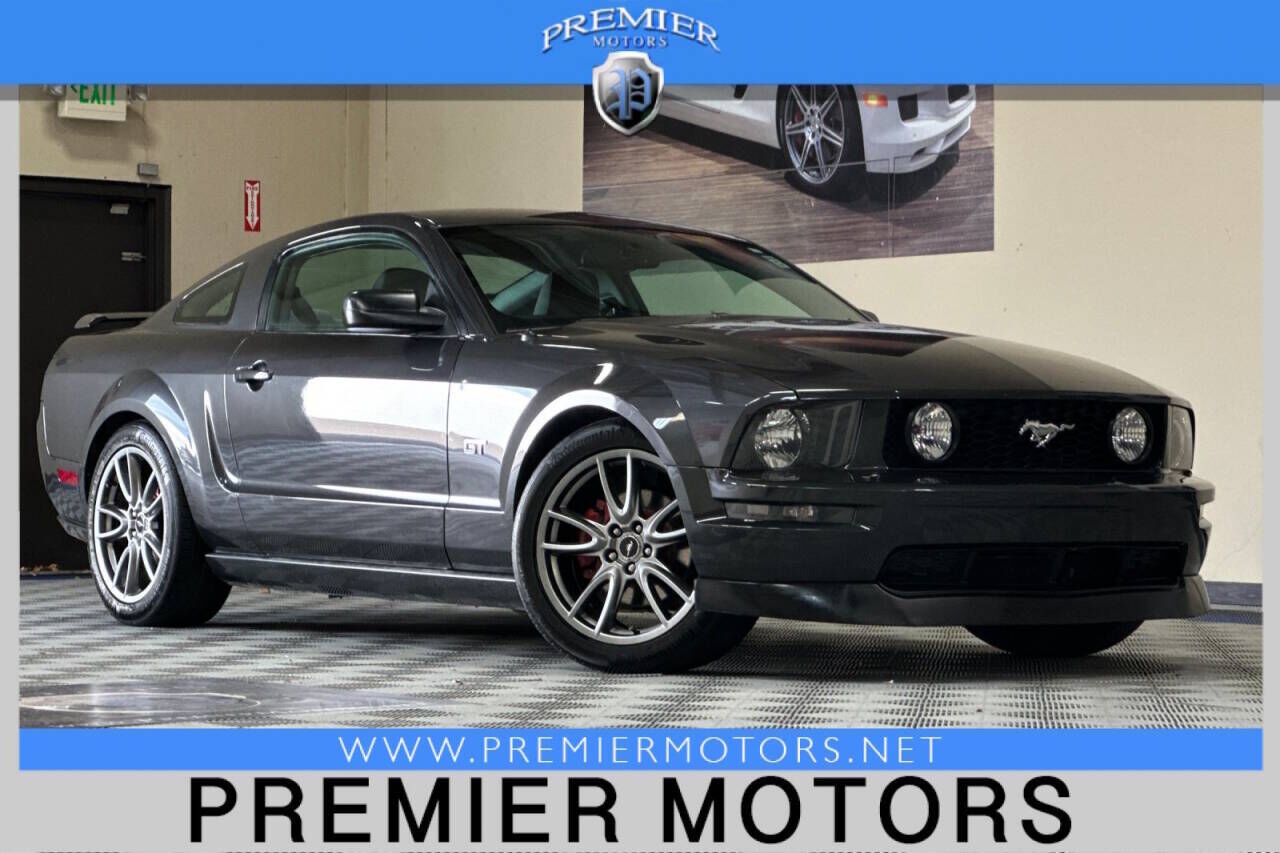2008 FORD Mustang