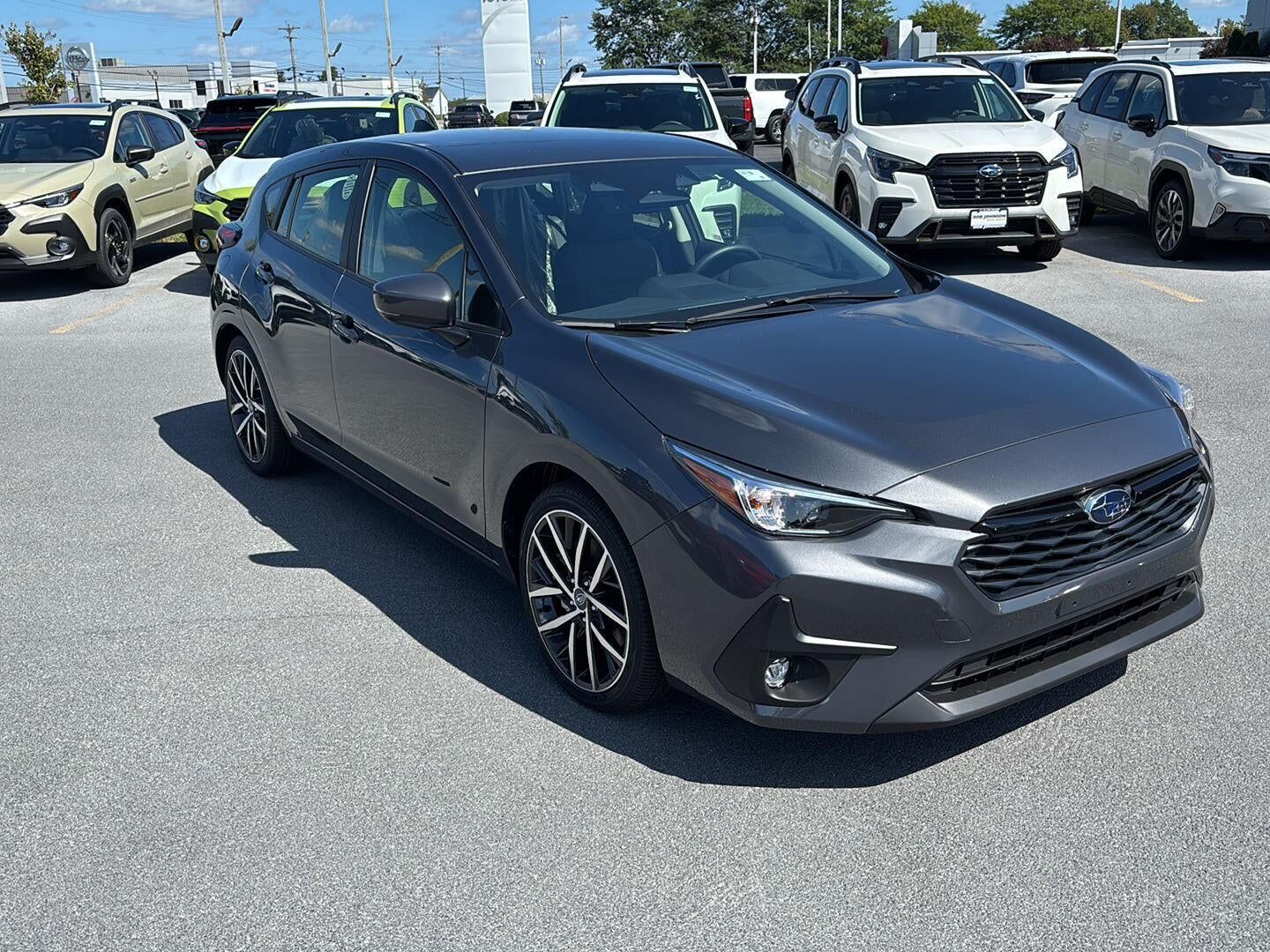 2026 SUBARU Impreza