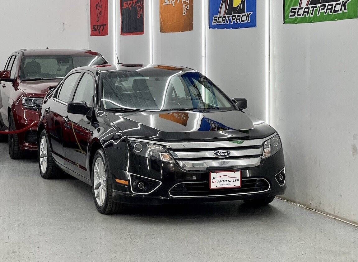 2012 FORD Fusion