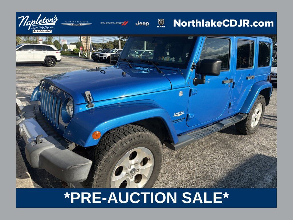 2015 JEEP Wrangler