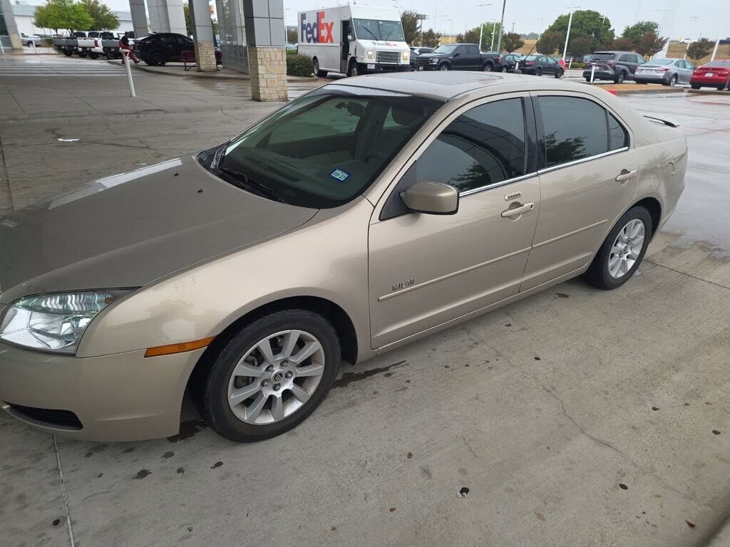 2008 MERCURY Milan
