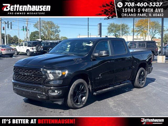 2024 RAM 1500