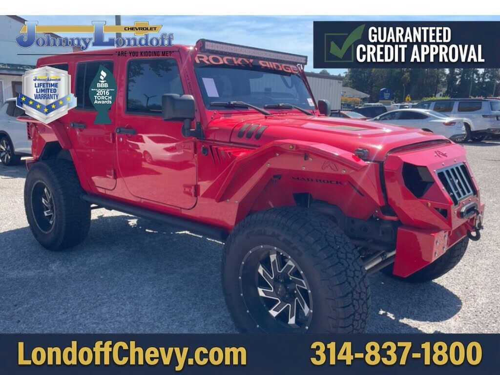 2017 JEEP Wrangler