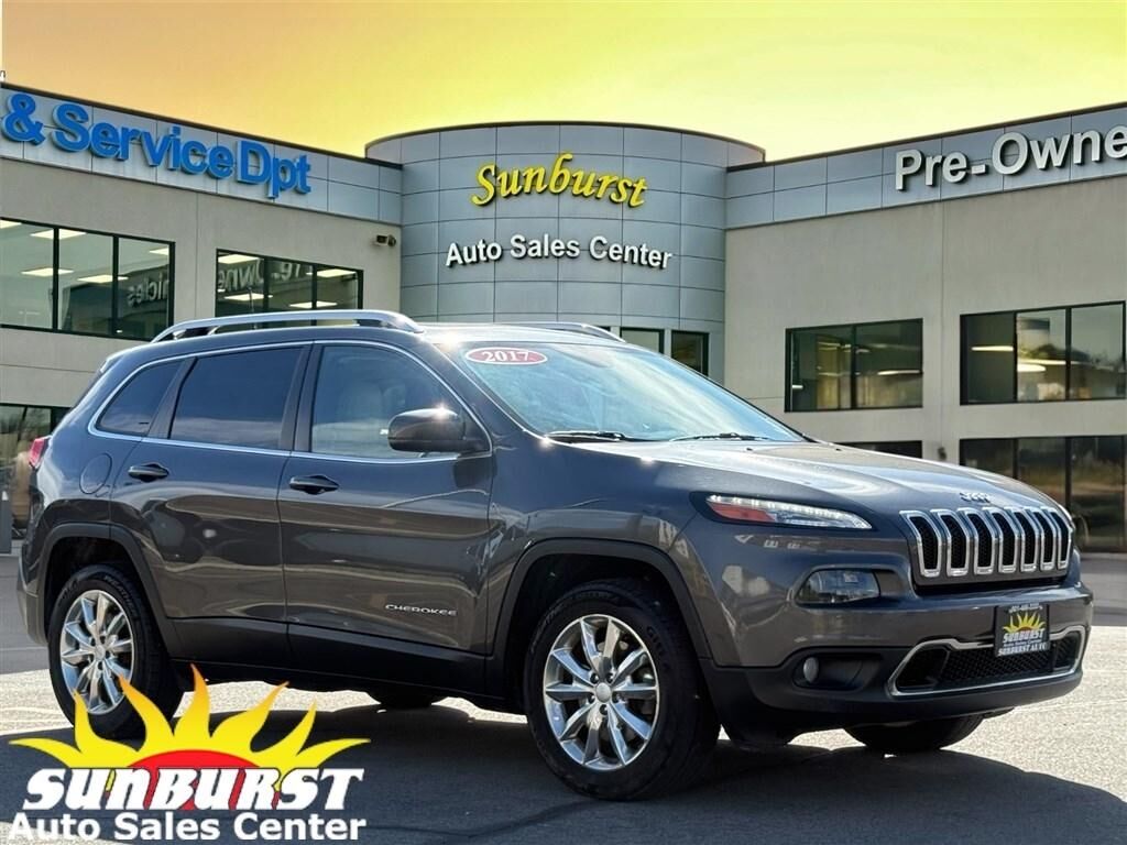 2017 JEEP Cherokee