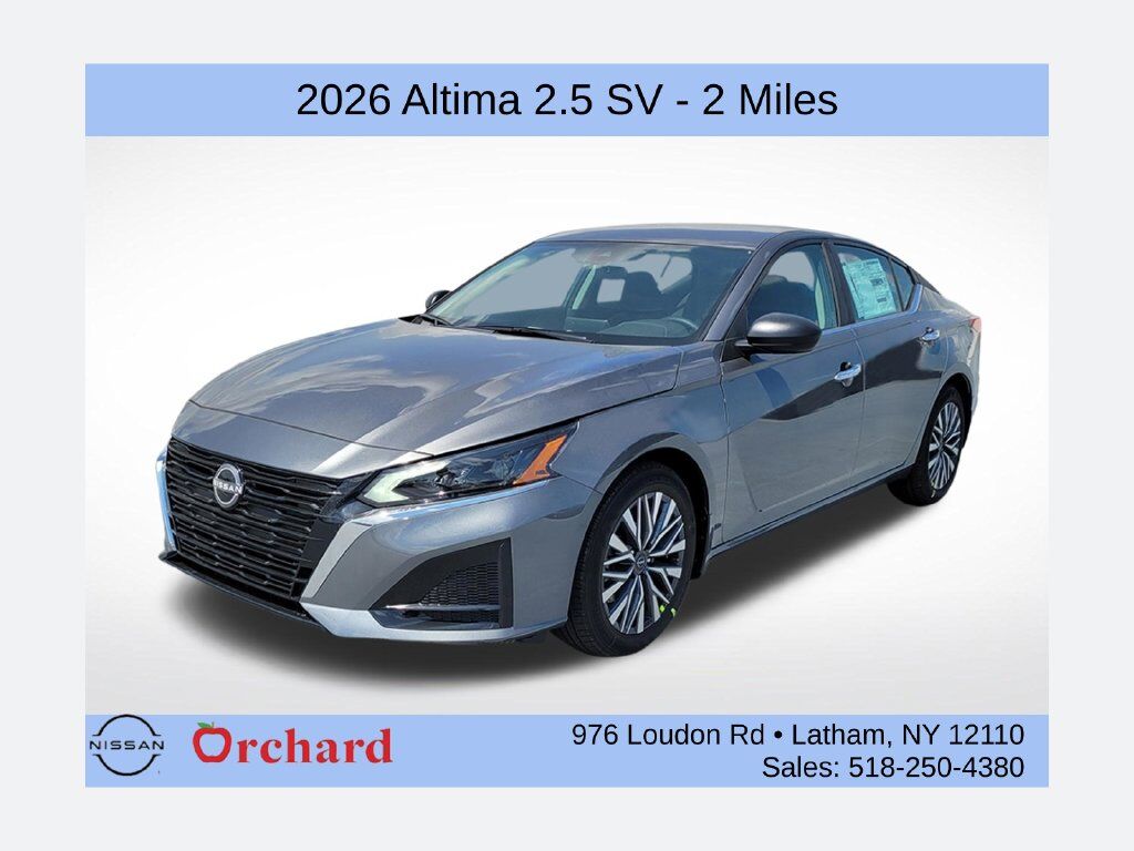 2026 NISSAN Altima
