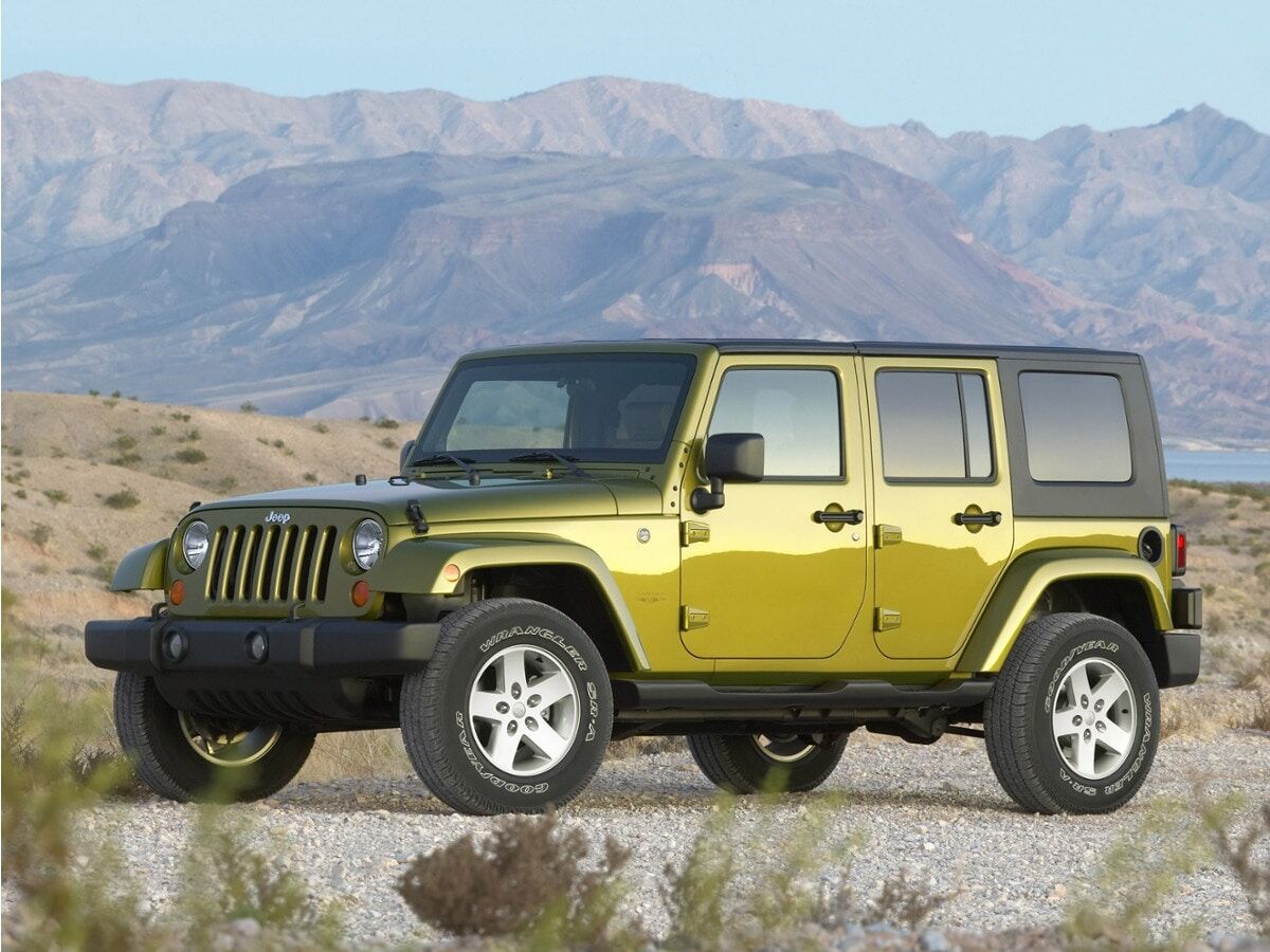 2009 JEEP Wrangler