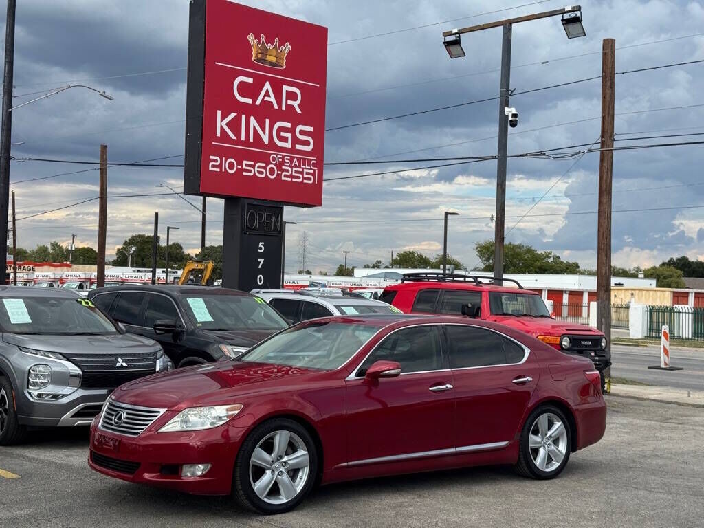 2012 LEXUS LS