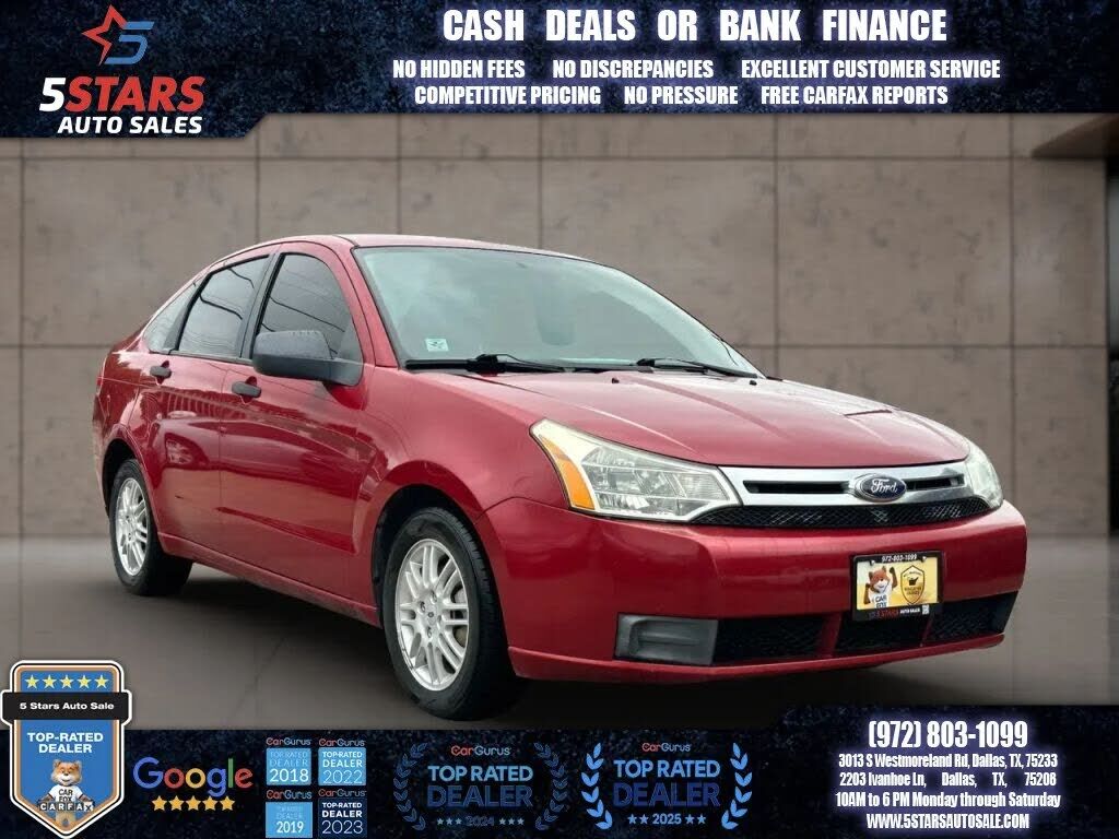 2010 FORD Focus