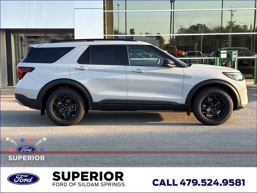 2027 FORD Explorer