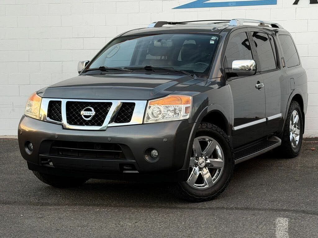 2012 NISSAN Armada
