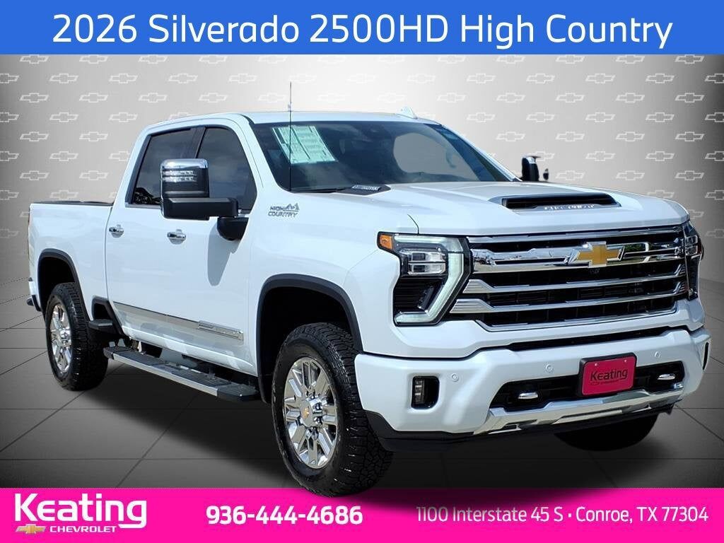 2026 CHEVROLET Silverado HD