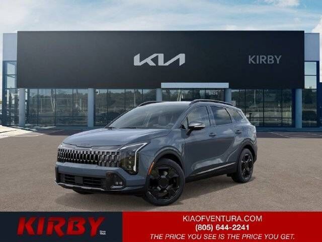 2027 KIA Sportage