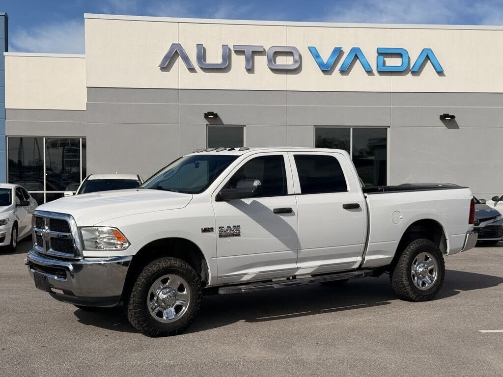 2018 RAM 2500