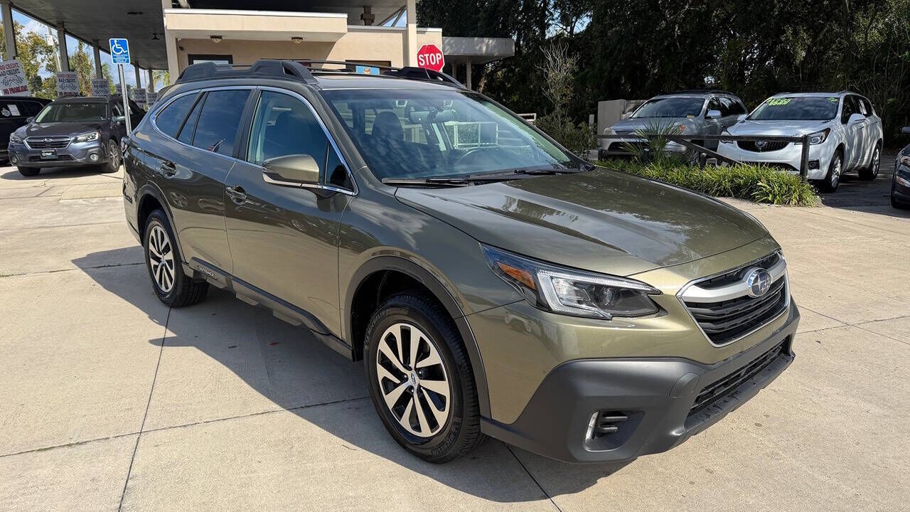 2020 SUBARU Outback