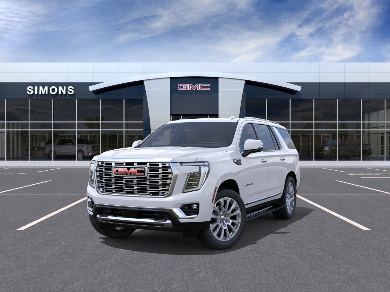 2027 GMC Yukon