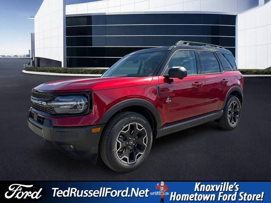 2026 FORD Bronco