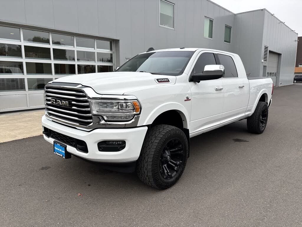 2019 RAM 3500