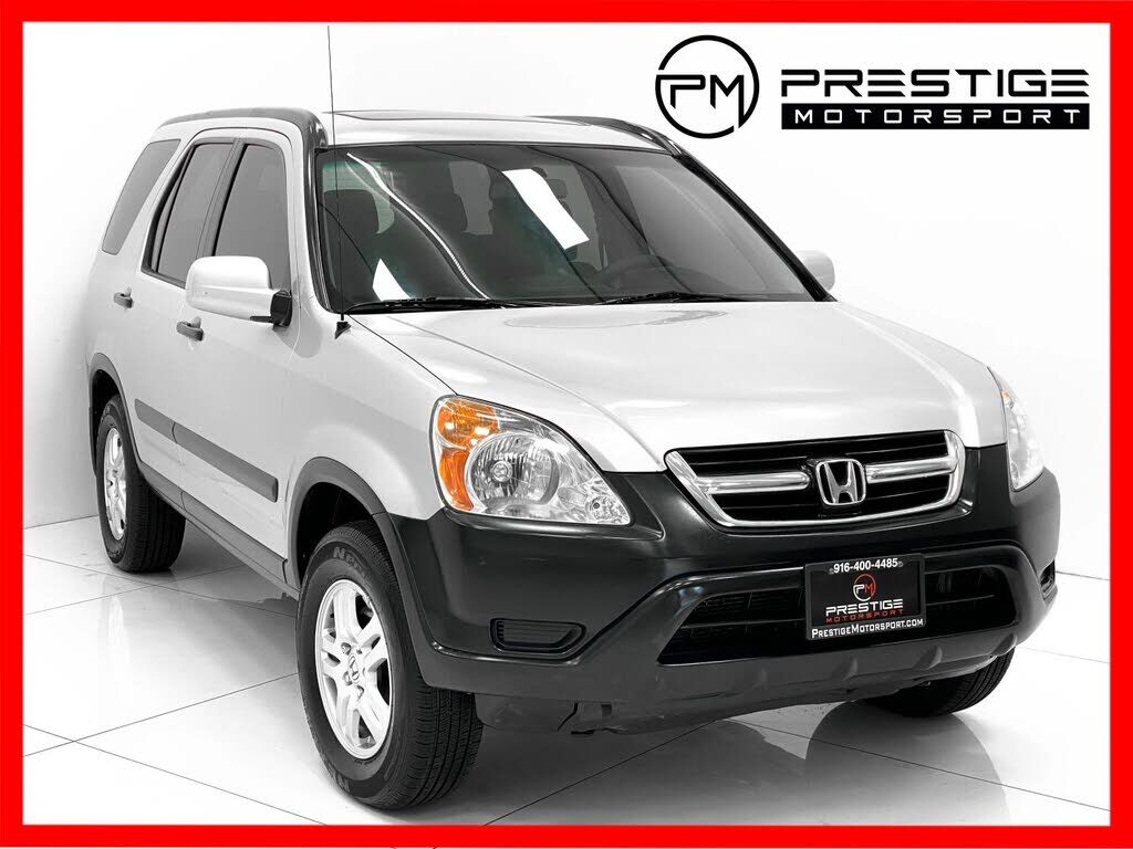 2004 HONDA CR-V
