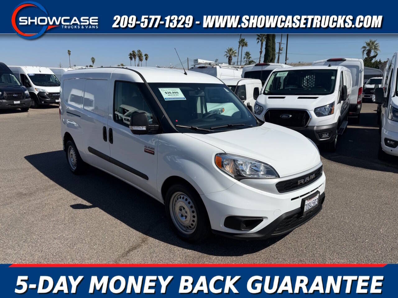 2022 RAM Promaster City
