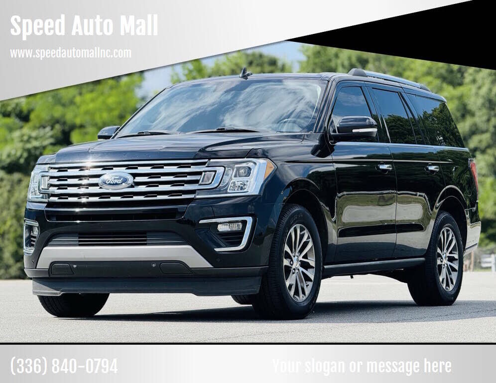 2018 FORD Expedition