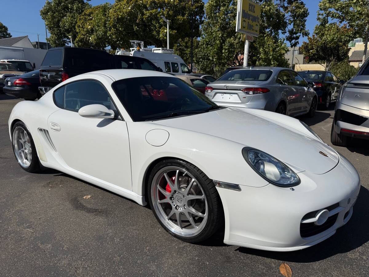 2007 PORSCHE Cayman