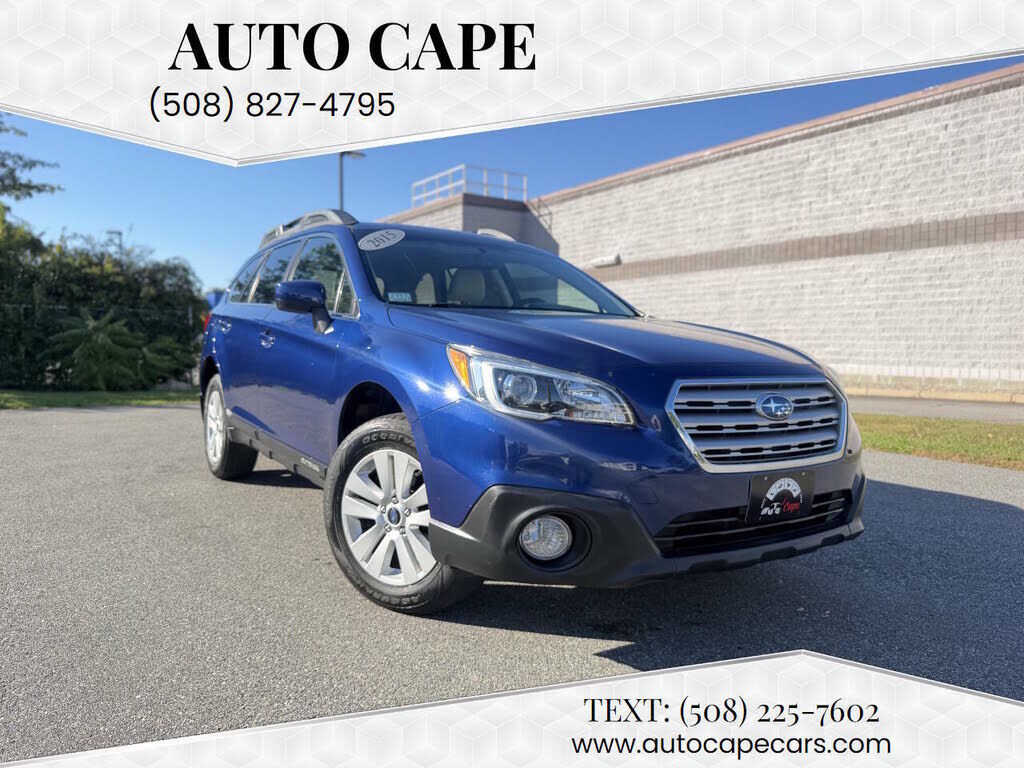 2015 SUBARU Outback