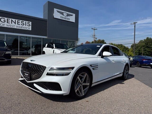 2024 GENESIS G80