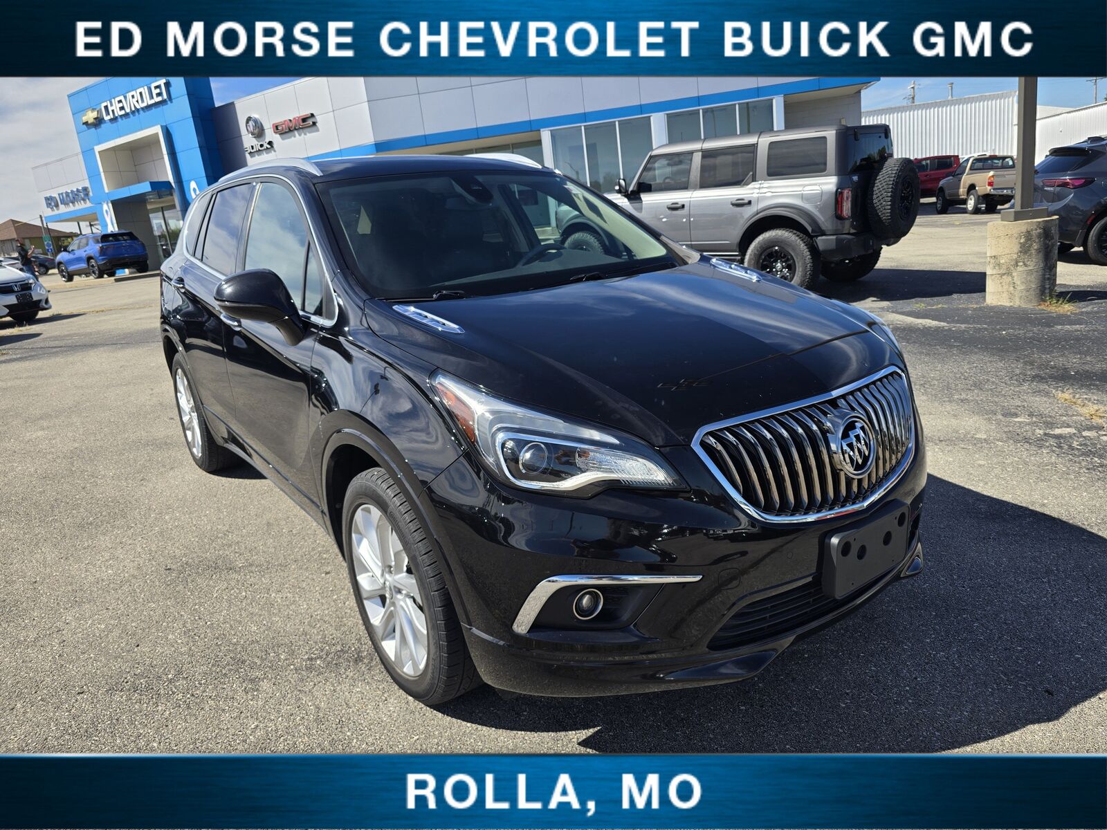 2016 BUICK Envision