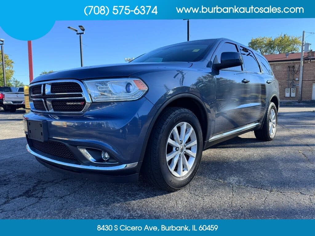 2019 DODGE Durango