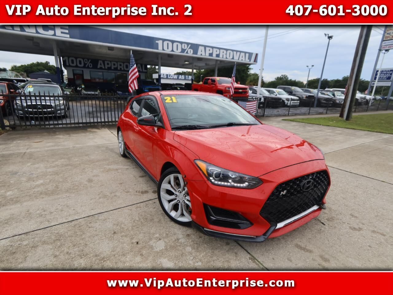 2021 HYUNDAI Veloster N