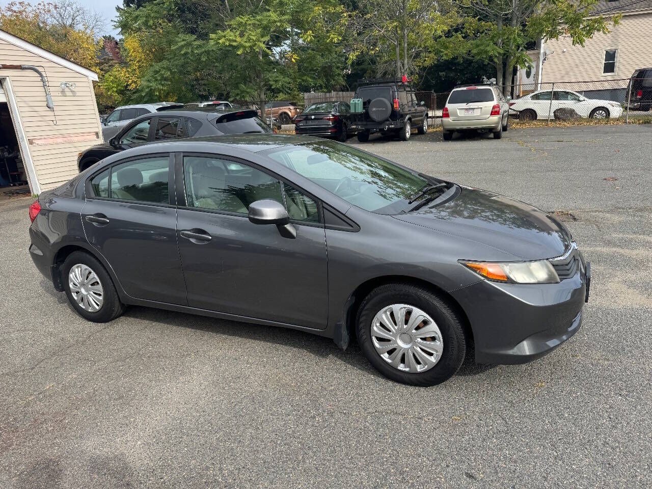 2012 HONDA Civic