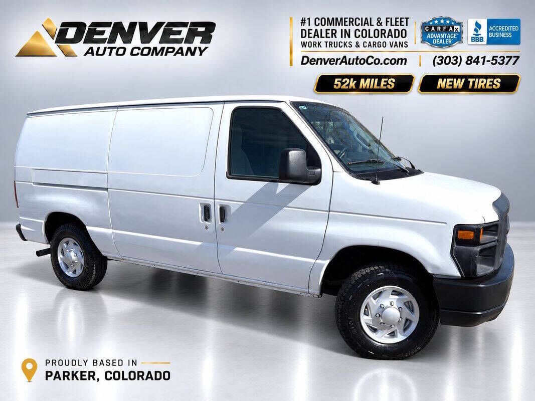 2010 FORD E-150